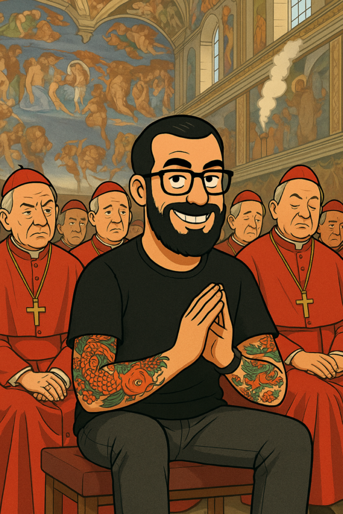 El próximo Papa será elegido por Dios…o por el algoritmo