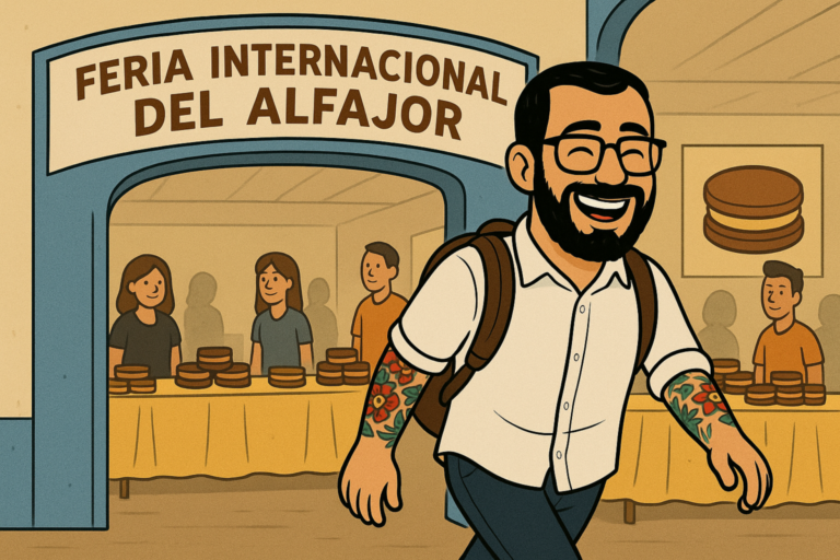 Degustando la Patria – Crónica dulce de una feria necesaria