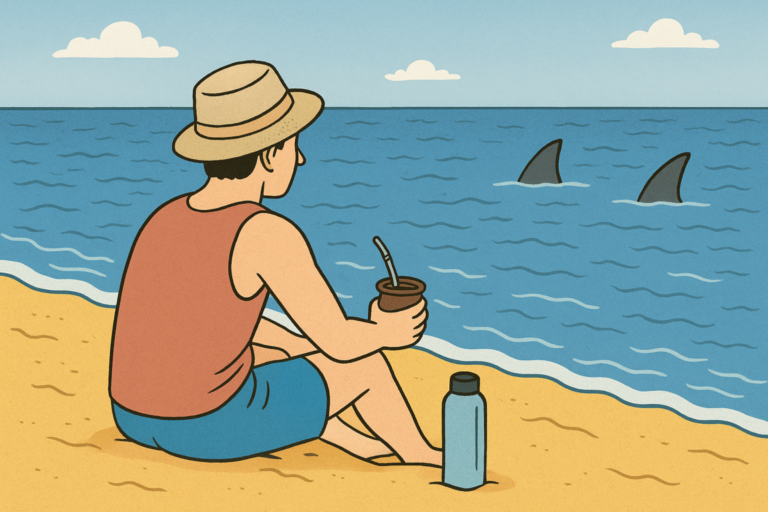 Tiburones en Rocha: la película de terror que no vimos venir