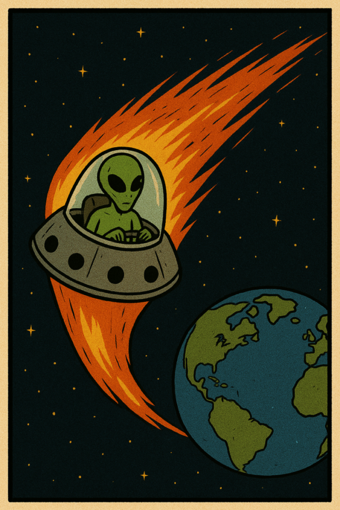 3I/ATLAS: el cometa influencer del año