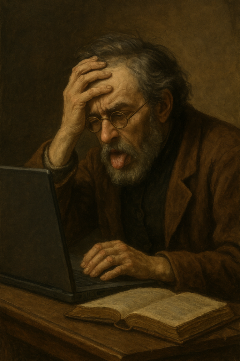 Comentario de un erudito gurú