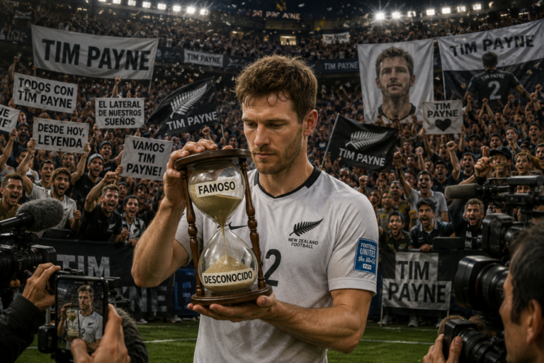Tim Payne, el Mundial y la fábrica de celebridades descartables